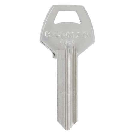 Hillman House & Office Universal Key Blank for 2002 CO89 Single Sided - Case of 4 5007073